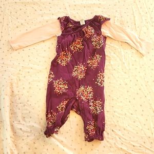 Tea long sleeve romper